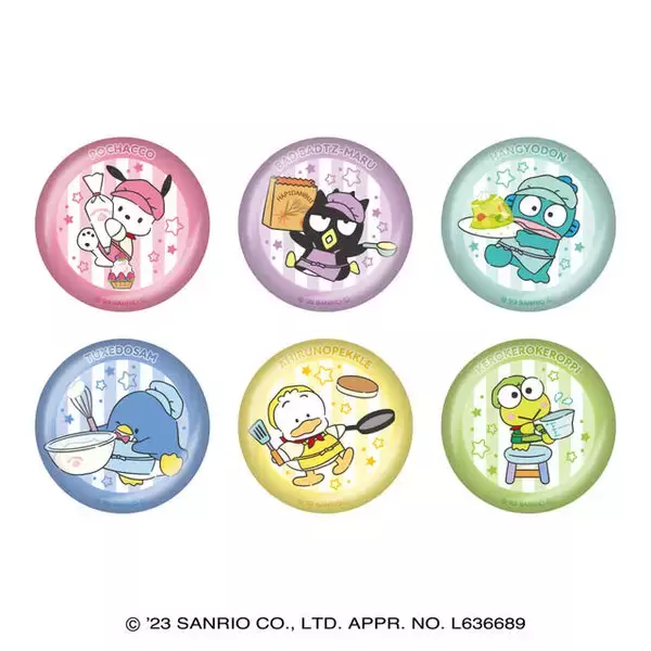 「「はぴだんぶい わいわいクッキングカフェ」が3月23日より期間限定オープン！描き下ろしグッズも登場」の画像