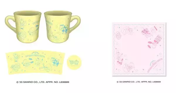 「「はぴだんぶい わいわいクッキングカフェ」が3月23日より期間限定オープン！描き下ろしグッズも登場」の画像