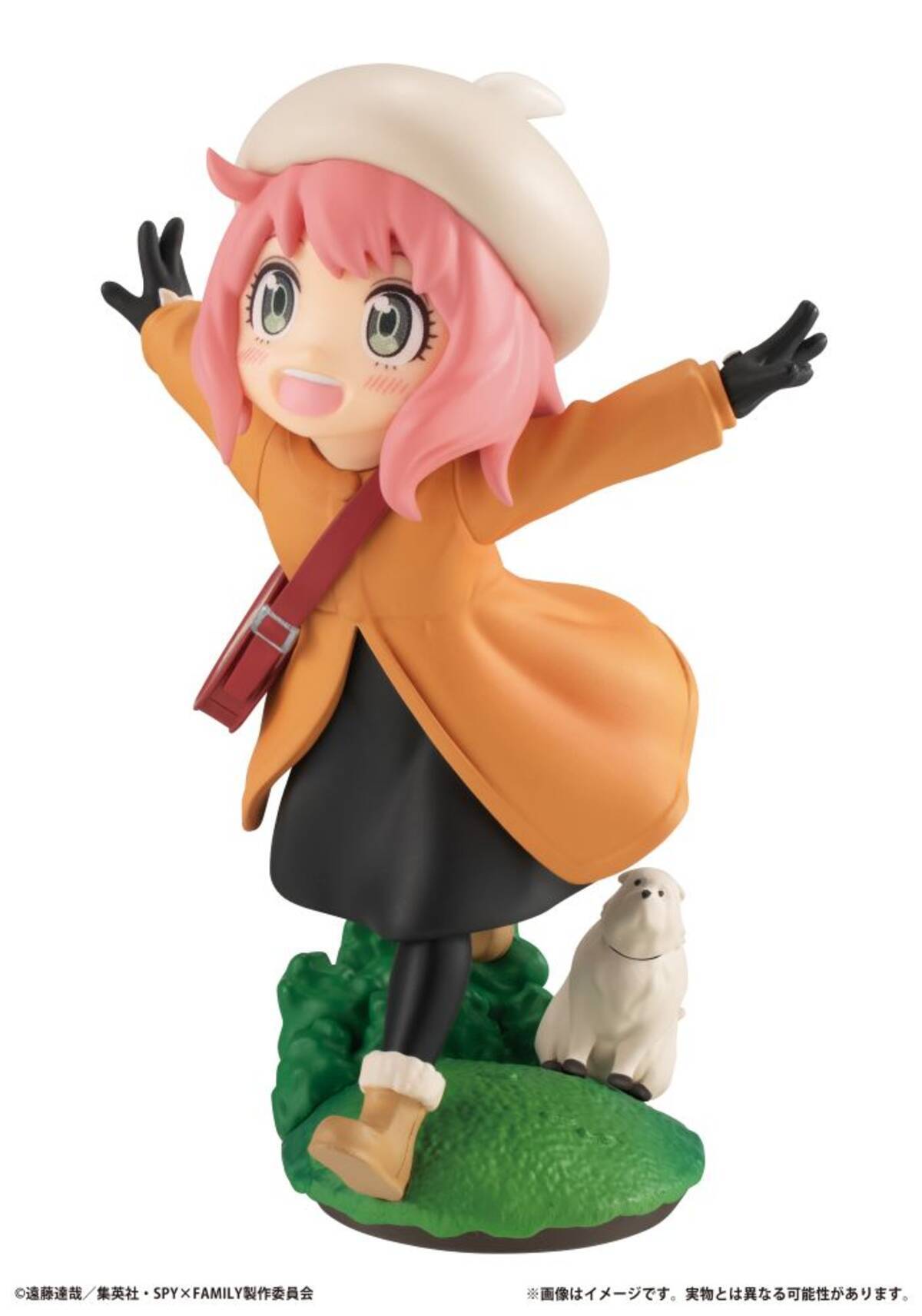 TVアニメ『SPY×FAMILY』よりフォージャー家のフィギュアが発売 