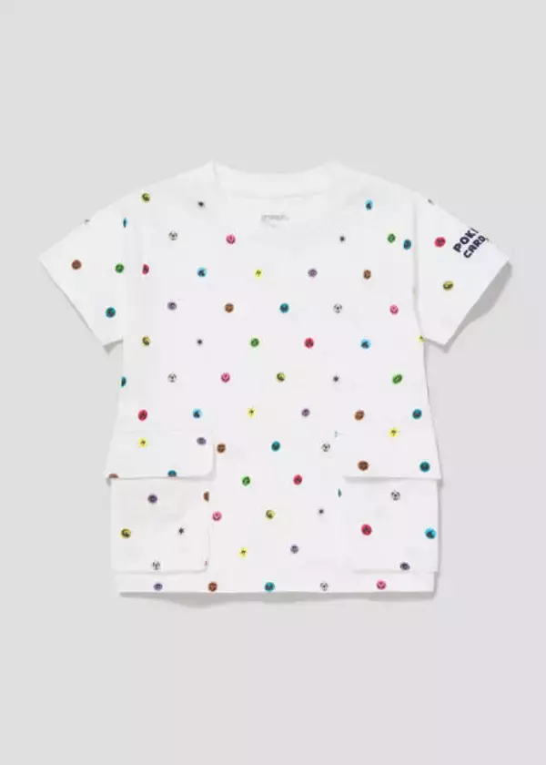 「ポケモンカードゲーム×はじめしゃちょーコラボ！キュートなピチューのTシャツやバケットハットなど」の画像