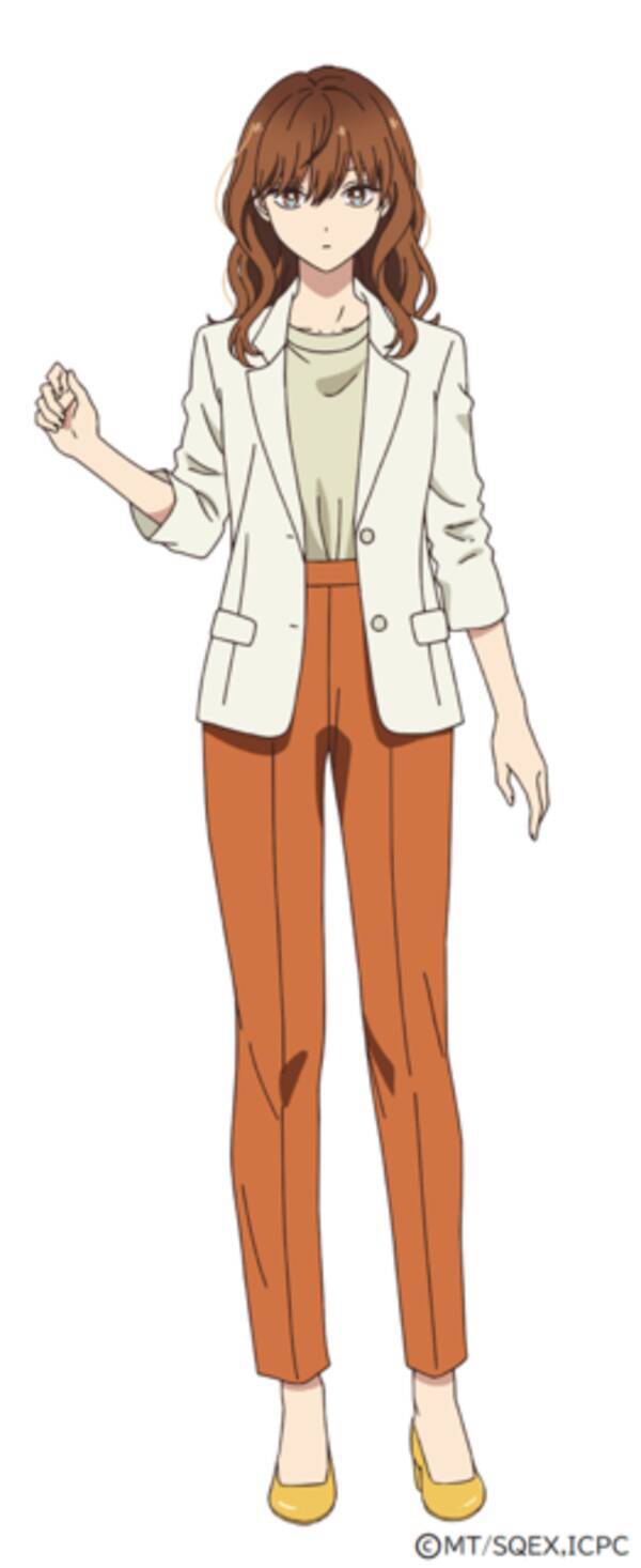 アニメ 氷属性男子とクールな同僚女子 が23年に放送決定 キービジュアルやティザーpv解禁 描き下ろしのお祝いイラストも 22年8月3日 エキサイトニュース