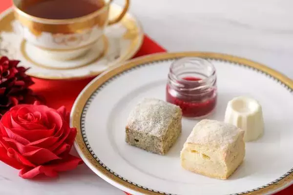 「5色から選べる「推し色」アフタヌーンティーが2月より名古屋にて開催！赤・青・黄色・緑・紫から選択可能、推し色のウェルカムドリンクもセットに」の画像