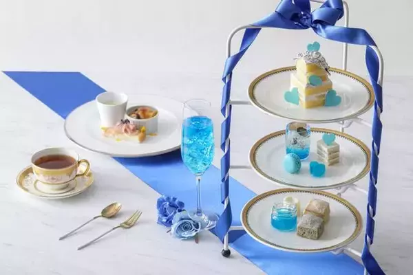 「5色から選べる「推し色」アフタヌーンティーが2月より名古屋にて開催！赤・青・黄色・緑・紫から選択可能、推し色のウェルカムドリンクもセットに」の画像