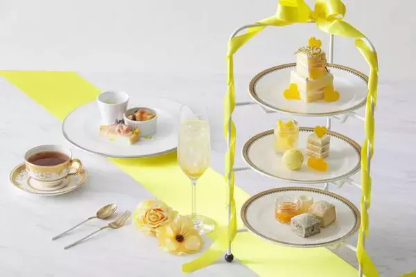 「5色から選べる「推し色」アフタヌーンティーが2月より名古屋にて開催！赤・青・黄色・緑・紫から選択可能、推し色のウェルカムドリンクもセットに」の画像