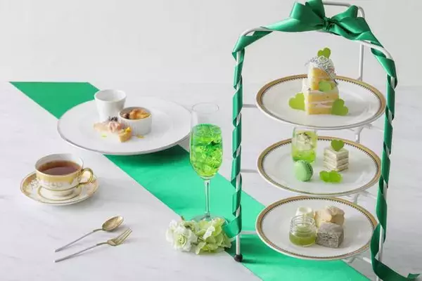 「5色から選べる「推し色」アフタヌーンティーが2月より名古屋にて開催！赤・青・黄色・緑・紫から選択可能、推し色のウェルカムドリンクもセットに」の画像