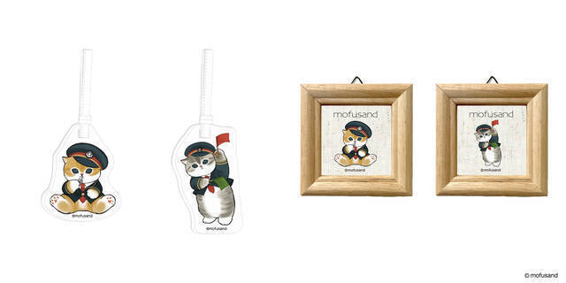 『mofusand』×「サンリオ」コラボグッズが東京駅にて期間限定で販売！駅長さんに変身した猫たちのグッズも