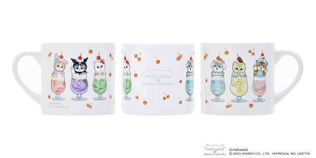『mofusand』×「サンリオ」コラボグッズが東京駅にて期間限定で販売！駅長さんに変身した猫たちのグッズも