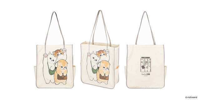 『mofusand』×「サンリオ」コラボグッズが東京駅にて期間限定で販売！駅長さんに変身した猫たちのグッズも