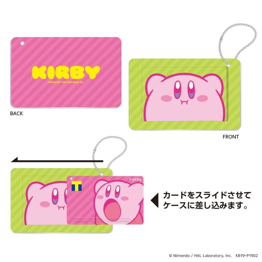 『星のカービィ』Tカードが発行再開！大きく口を開けたカービィがたまらなくかわいいデザイン。スライドカードケースの再販も