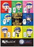 「『東リベ』が原宿発のロールアイス専門店「ロールアイスクリームファクトリー」とコラボ！キャライメージのアイスやドリンク、グッズも登場」の画像8