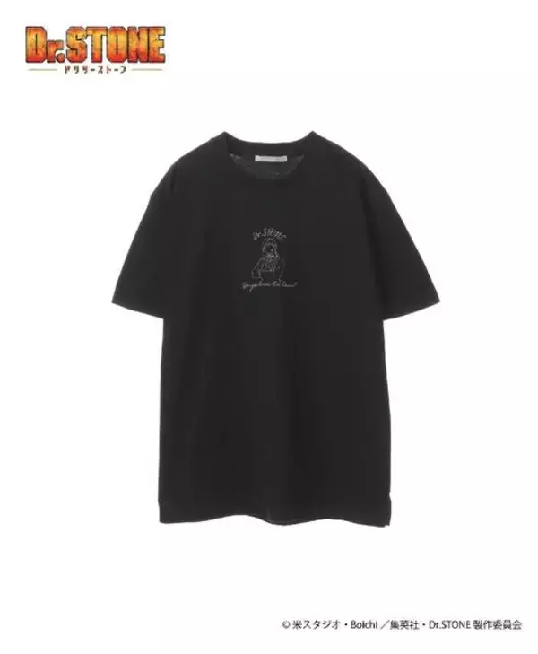 「『Dr.STONE』、「千空コーラ」の蓋をイメージしたスマホリングやカジュアルなTシャツなど、グッズの受注予約が8月19日より受付開始」の画像