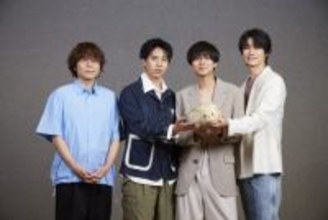 永瀬廉、坂東龍汰、前田拳太郎がアニメ映画『ふれる。』の主演に決定！永瀬廉「日常生活での人とのつながりを改めて考えさせられるような作品」