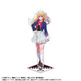 「TVアニメ『【推しの子】』より、「アイ」「アクア」「ルビー」の大きめのアクリルスタンドが発売決定。ホログラム加工がかわいい」の画像4