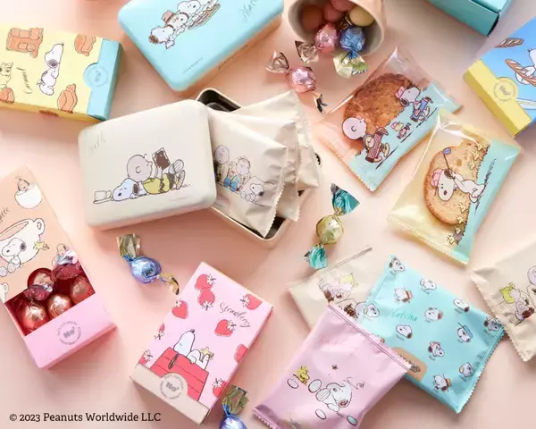 「スヌーピーのかわいいラスク缶が発売決定！『PEANUTS』× 東京ラスクのコラボ、スペシャルパッケージのショコラボールBOXも登場」の画像