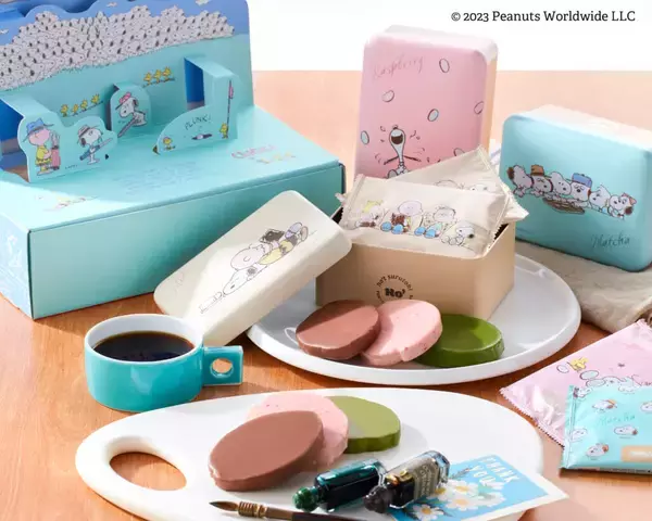 「スヌーピーのかわいいラスク缶が発売決定！『PEANUTS』× 東京ラスクのコラボ、スペシャルパッケージのショコラボールBOXも登場」の画像