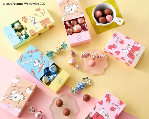 「スヌーピーのかわいいラスク缶が発売決定！『PEANUTS』× 東京ラスクのコラボ、スペシャルパッケージのショコラボールBOXも登場」の画像