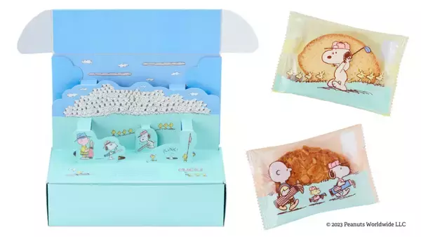 「スヌーピーのかわいいラスク缶が発売決定！『PEANUTS』× 東京ラスクのコラボ、スペシャルパッケージのショコラボールBOXも登場」の画像