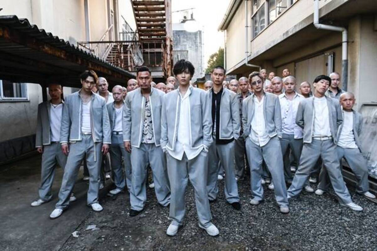 映画『ハイロー』最新作に志尊淳演じる上田佐智雄が再び参戦！パワー 