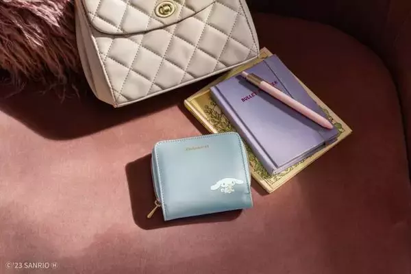「サンリオ『シナモロール』二つ折り財布が発売決定！かわいいだけじゃない、機能性抜群アイテム」の画像