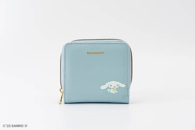 サンリオ『シナモロール』二つ折り財布が発売決定！かわいいだけじゃない、機能性抜群アイテム
