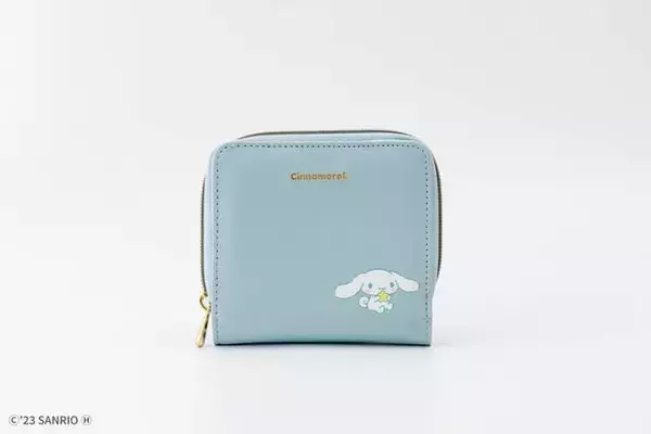 「サンリオ『シナモロール』二つ折り財布が発売決定！かわいいだけじゃない、機能性抜群アイテム」の画像