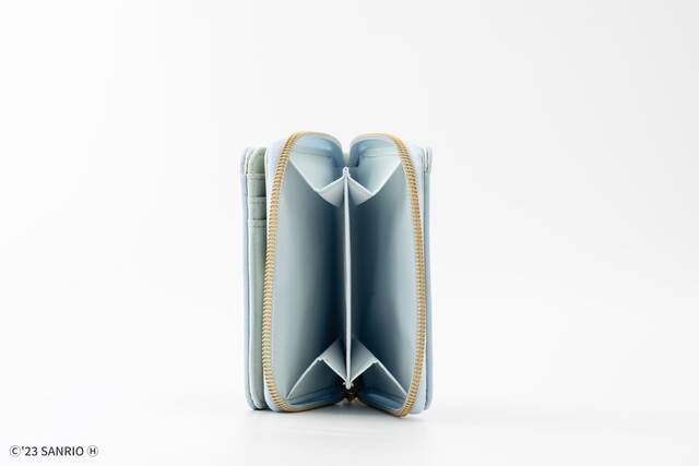 サンリオ『シナモロール』二つ折り財布が発売決定！かわいいだけじゃない、機能性抜群アイテム