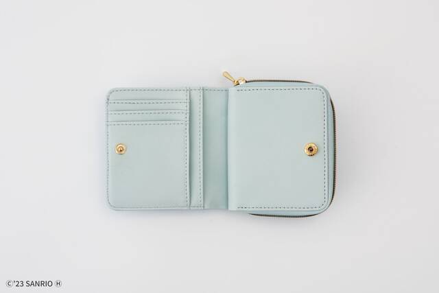 サンリオ『シナモロール』二つ折り財布が発売決定！かわいいだけじゃない、機能性抜群アイテム