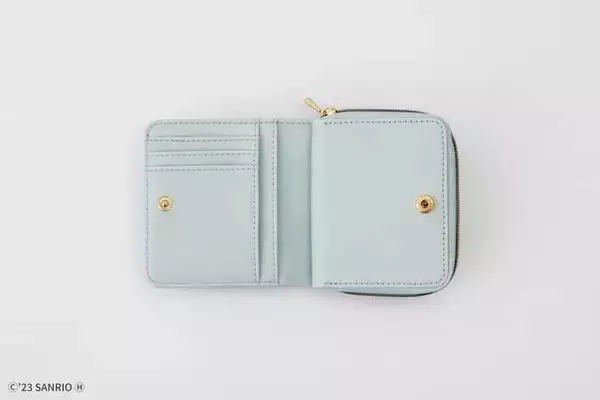 「サンリオ『シナモロール』二つ折り財布が発売決定！かわいいだけじゃない、機能性抜群アイテム」の画像