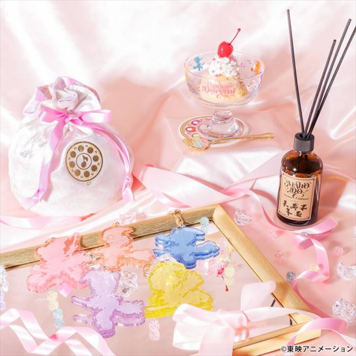 おジャ魔女どれみ』の大人かわいい新作アイテムが発売開始！音符の 