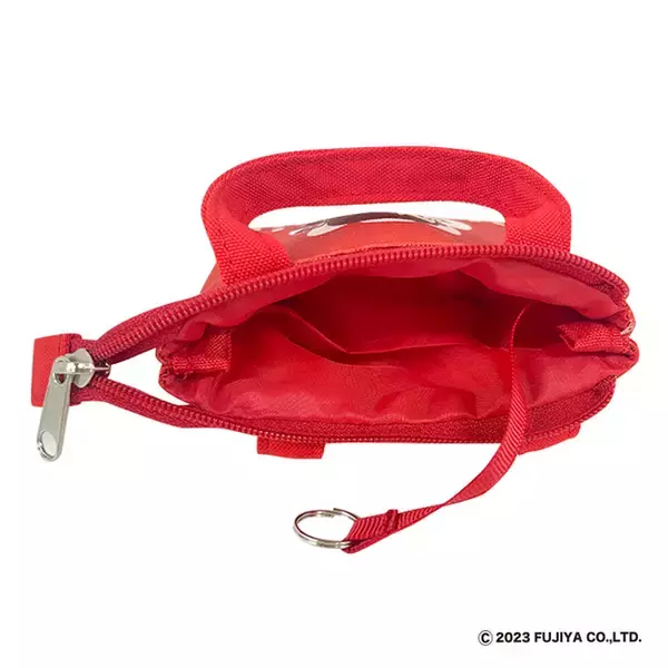 「『ペコちゃん』グッズが郵便局に登場！可愛い＆日常使いしやすいランチエコバッグ、キーポーチなど」の画像