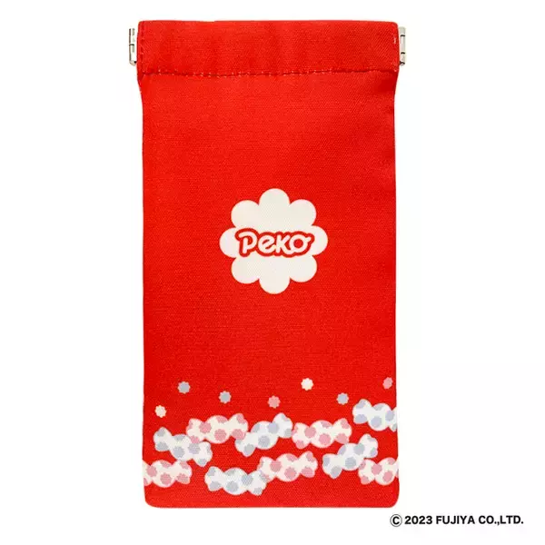 「『ペコちゃん』グッズが郵便局に登場！可愛い＆日常使いしやすいランチエコバッグ、キーポーチなど」の画像
