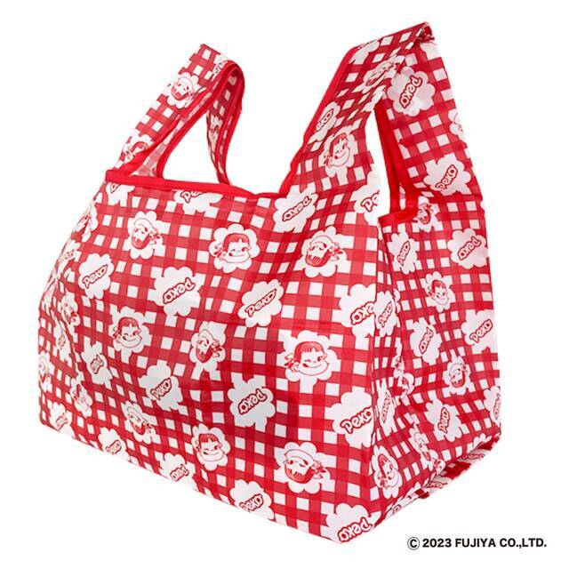 『ペコちゃん』グッズが郵便局に登場！可愛い＆日常使いしやすいランチエコバッグ、キーポーチなど