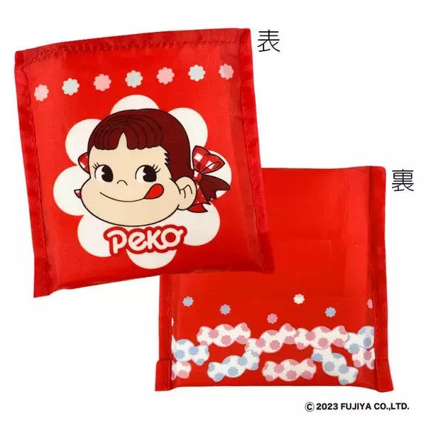 「『ペコちゃん』グッズが郵便局に登場！可愛い＆日常使いしやすいランチエコバッグ、キーポーチなど」の画像