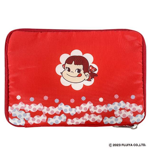 『ペコちゃん』グッズが郵便局に登場！可愛い＆日常使いしやすいランチエコバッグ、キーポーチなど