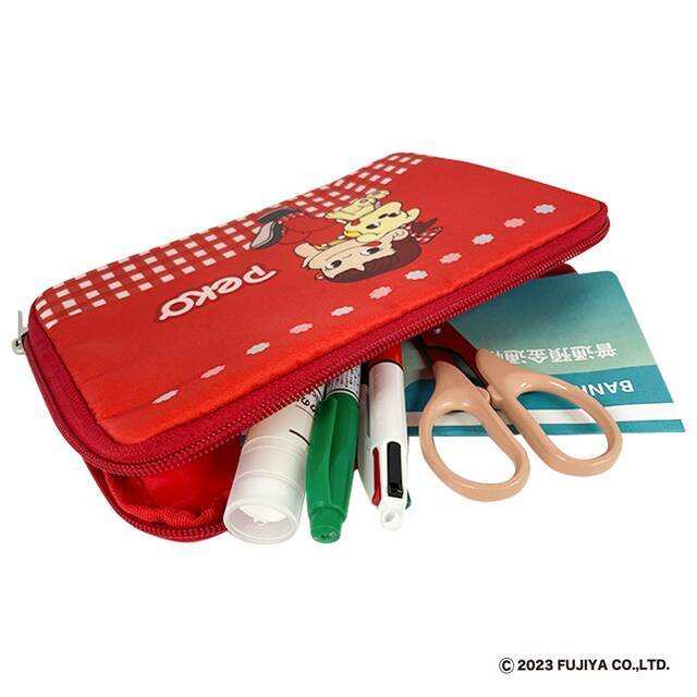 『ペコちゃん』グッズが郵便局に登場！可愛い＆日常使いしやすいランチエコバッグ、キーポーチなど