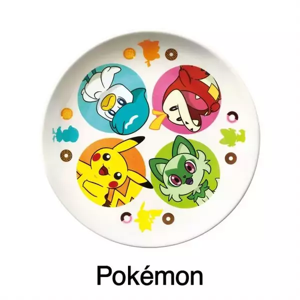 「『ポケモン』とミスドがコラボ！「プリン」がかわいいドーナツに、『スカーレット・バイオレット』の御三家が並ぶプレートつきのセットも登場」の画像