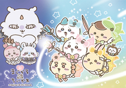『ちいかわ』の期間限定ショップ「超まじかる ちいかわ」がオープン！魔法少女のような姿のちいかわたちがグッズで登場
