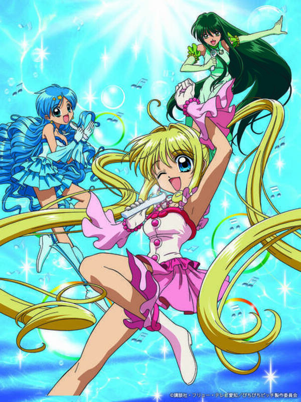 アニメ ぴちぴちピッチ 全91話が無料公開 正体を明かすと泡になってしまう人魚 七海るちあの人間界での生活を描く 22年5月19日 エキサイトニュース