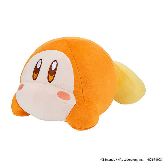 抱きしめるとあったかい♪『星のカービィ』ワドルディのヒーター内蔵ぬいぐるみが発売決定、かわいすぎる…！