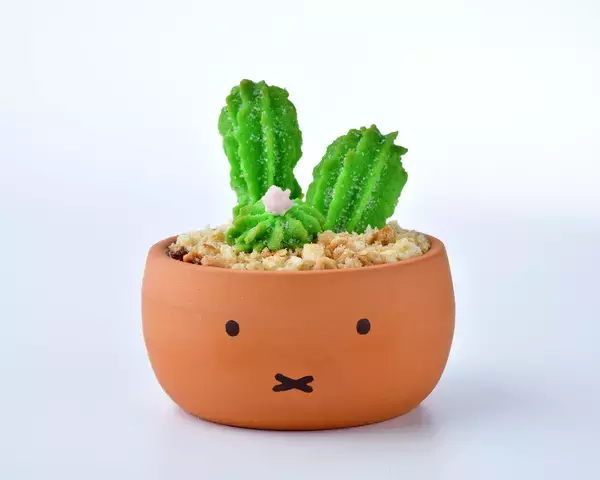 「『ミッフィー』鉢植えそっくりのスイーツが登場！？夏にぴったりの涼しげなスイーツやグッズも発売」の画像