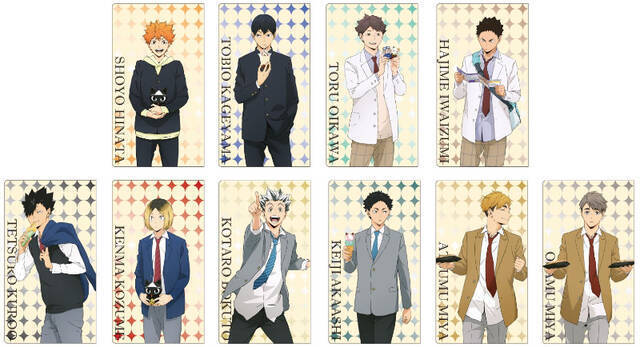 「ハイキュー‼ 遊びつくせ‼ in ナンジャタウン」 開催！オリジナルグッズやフードが続々