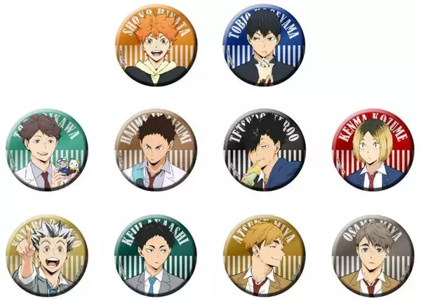 「「ハイキュー‼ 遊びつくせ‼ in ナンジャタウン」 開催！オリジナルグッズやフードが続々」の画像