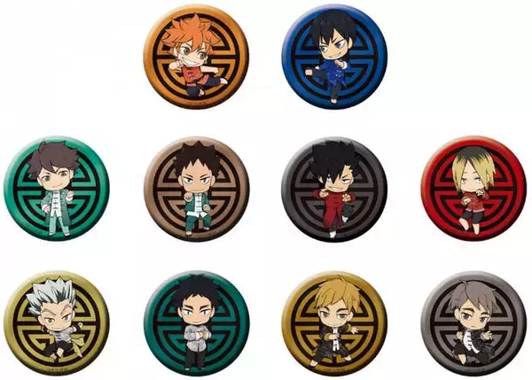 「「ハイキュー‼ 遊びつくせ‼ in ナンジャタウン」 開催！オリジナルグッズやフードが続々」の画像