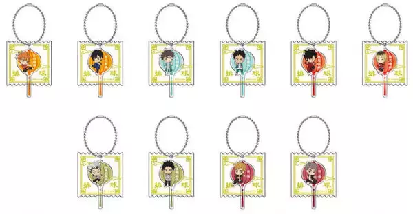 「「ハイキュー‼ 遊びつくせ‼ in ナンジャタウン」 開催！オリジナルグッズやフードが続々」の画像