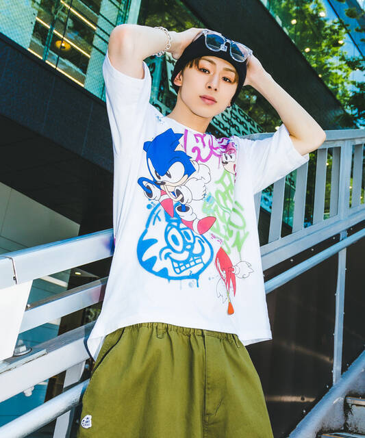 ストリートムードがスタイリッシュな『ソニック』のコラボアパレルが6月25日発売