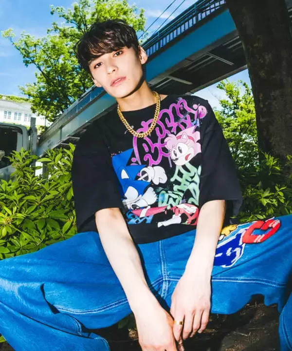 「ストリートムードがスタイリッシュな『ソニック』のコラボアパレルが6月25日発売」の画像