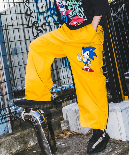 ストリートムードがスタイリッシュな『ソニック』のコラボアパレルが6月25日発売