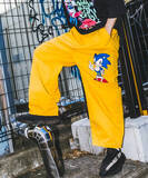 「ストリートムードがスタイリッシュな『ソニック』のコラボアパレルが6月25日発売」の画像4