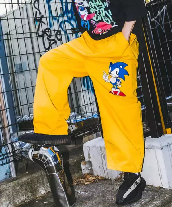 「ストリートムードがスタイリッシュな『ソニック』のコラボアパレルが6月25日発売」の画像