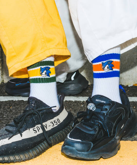 ストリートムードがスタイリッシュな『ソニック』のコラボアパレルが6月25日発売